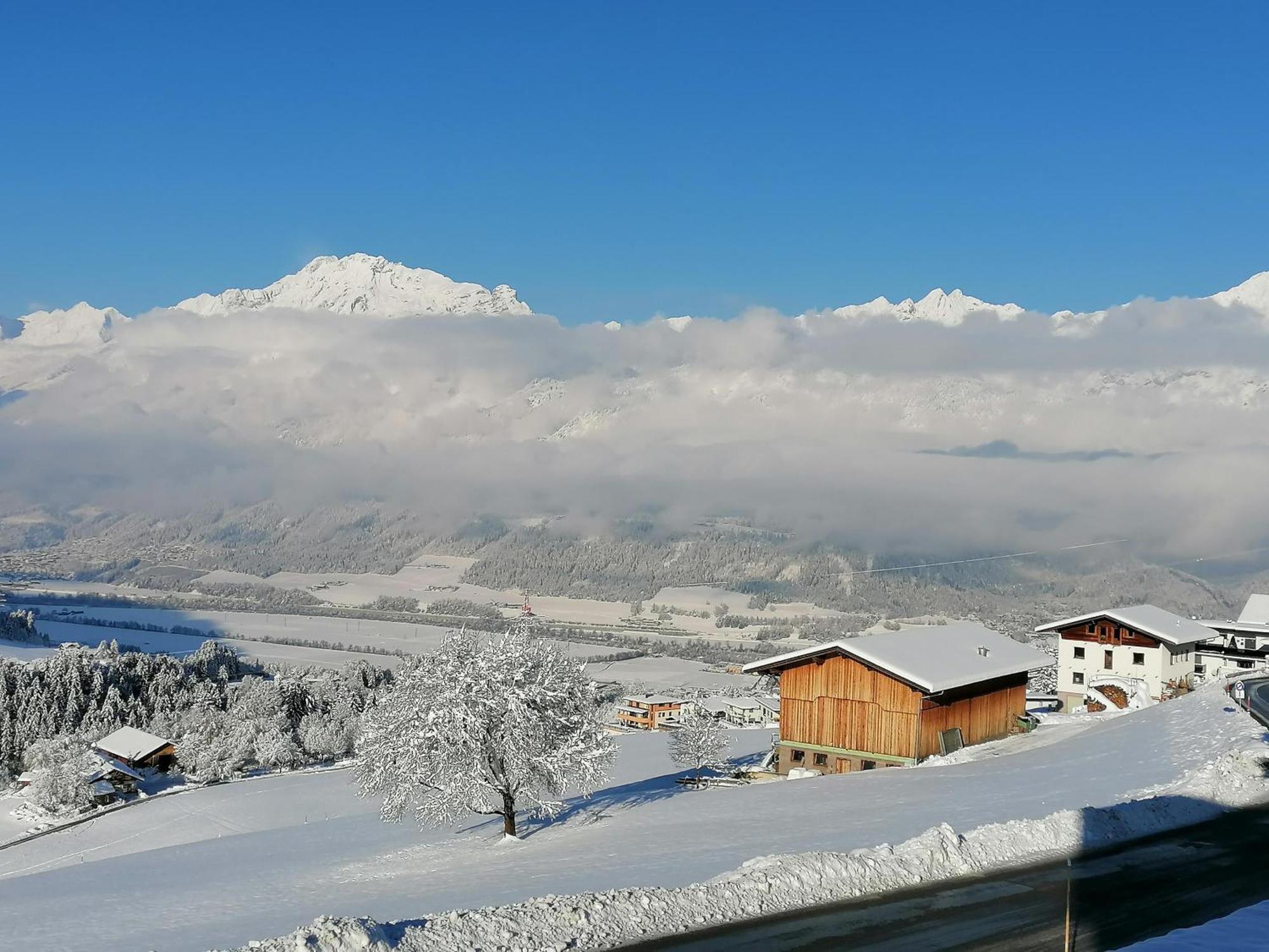 Zirlerhof Villa Weerberg ภายนอก รูปภาพ